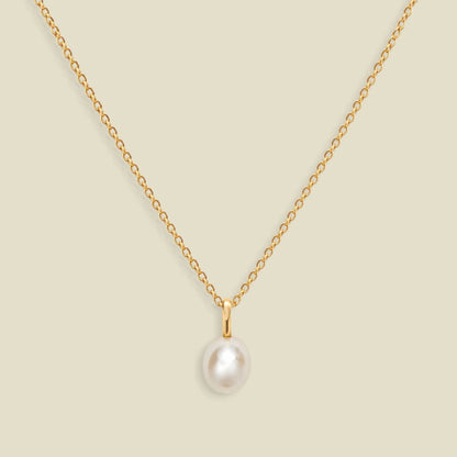 Pearl Charm Necklace