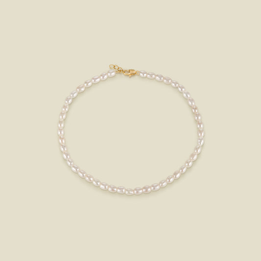 Pearl Strand Anklet