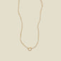 Pearl Strand Charm Necklace