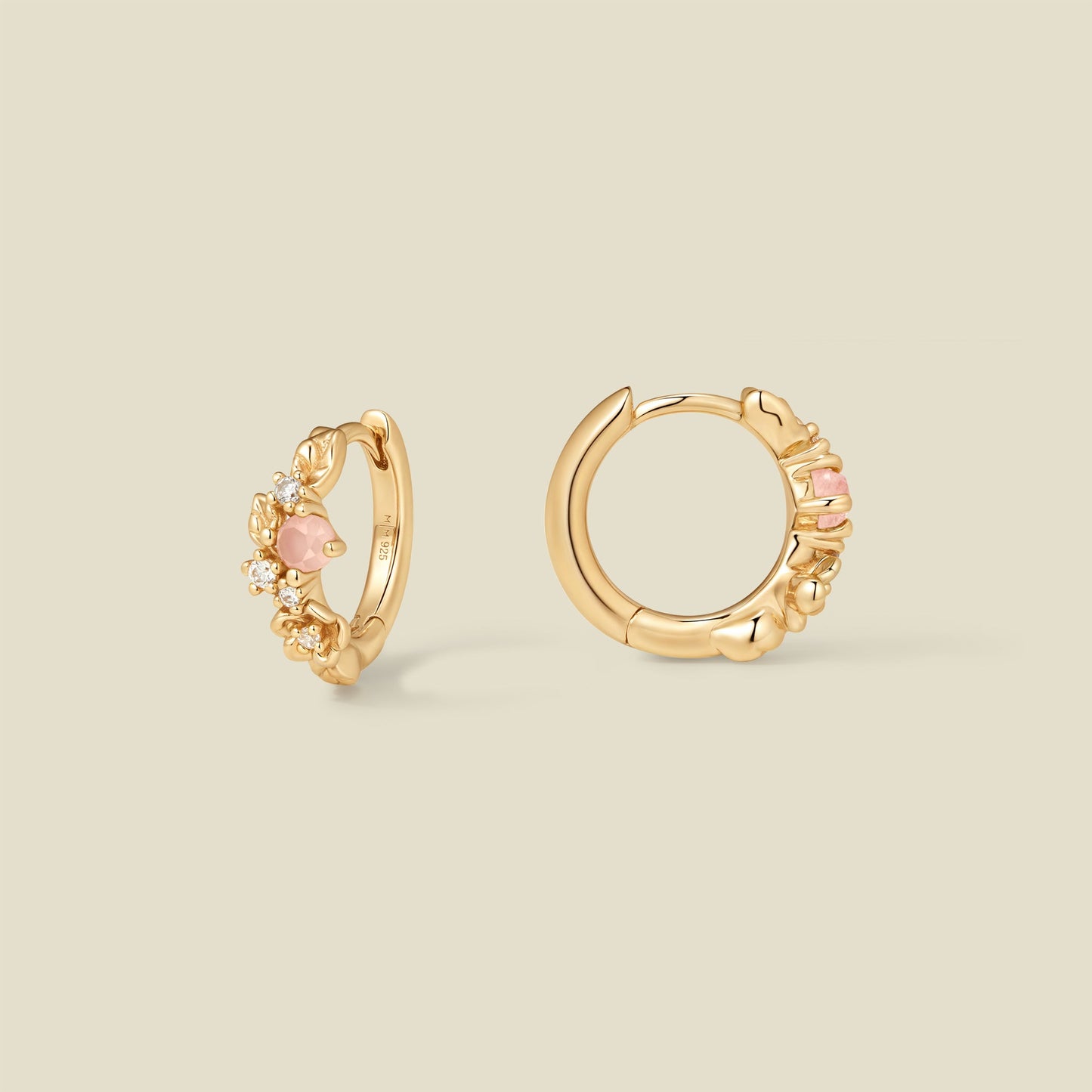 Lumi Hoop Earrings