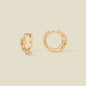 Lumi Hoop Earrings