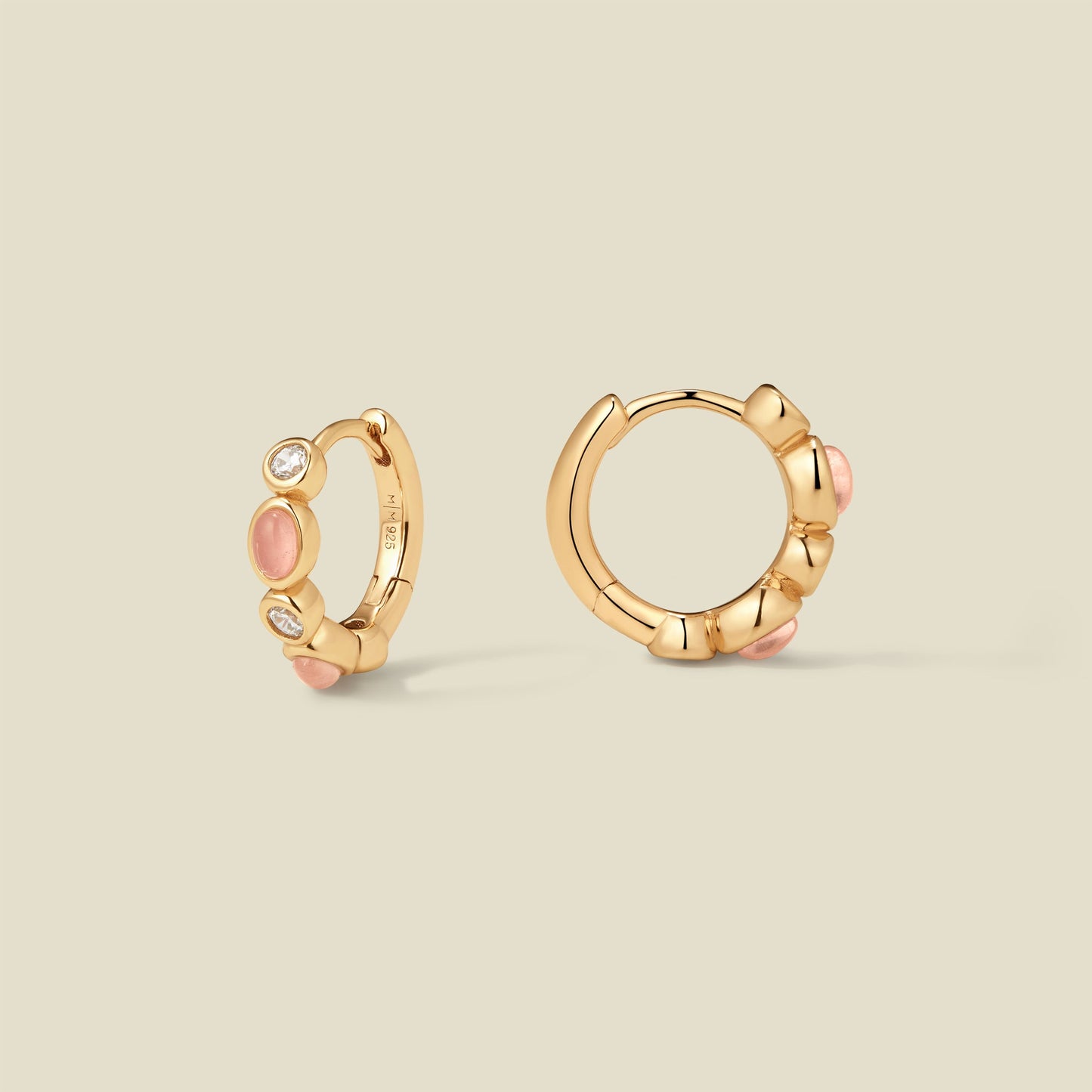 Aura Hoop Earrings