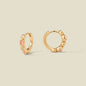 Aura Hoop Earrings