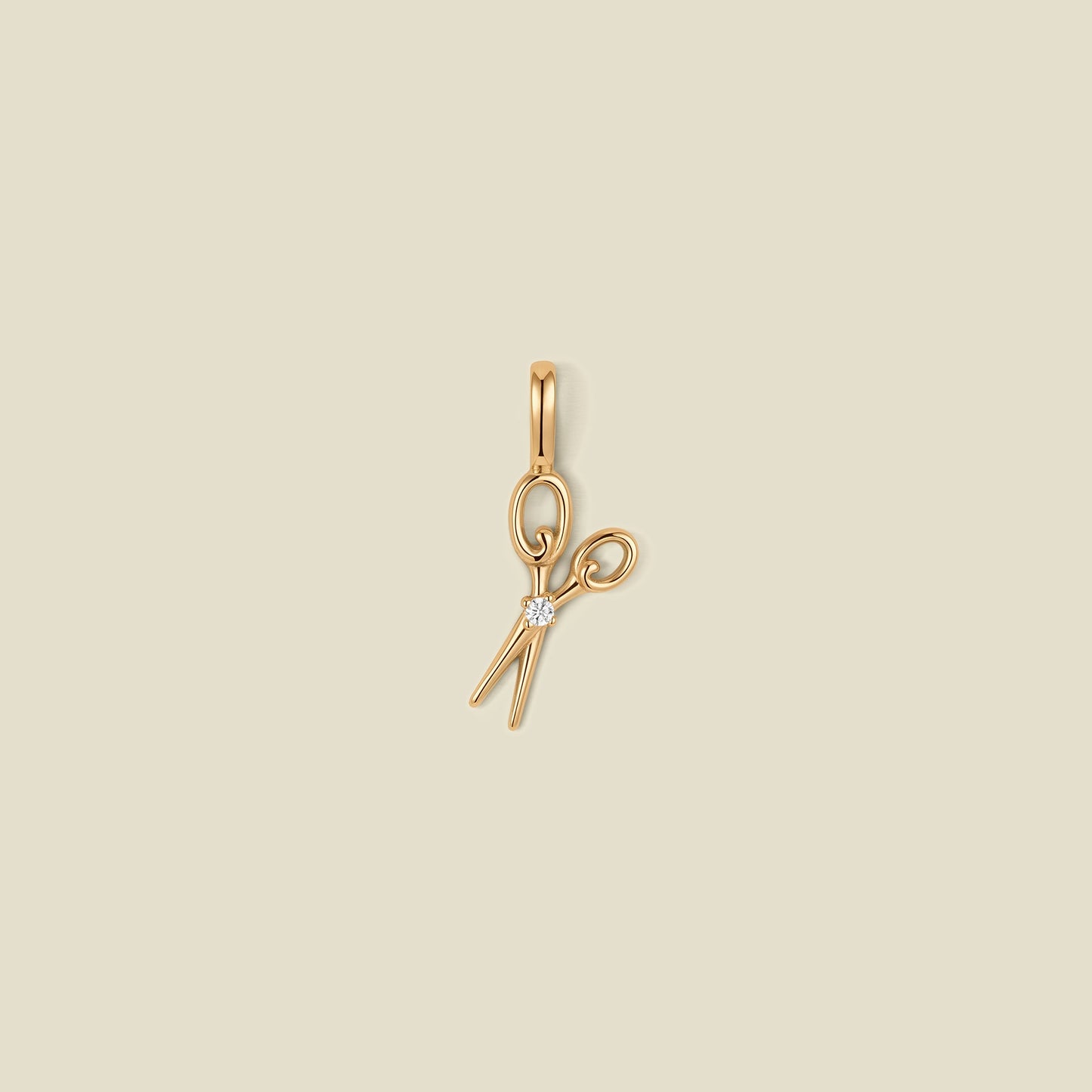Scissors Charm