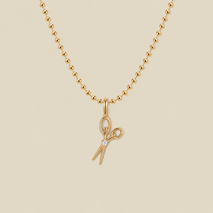 Scissors Necklace