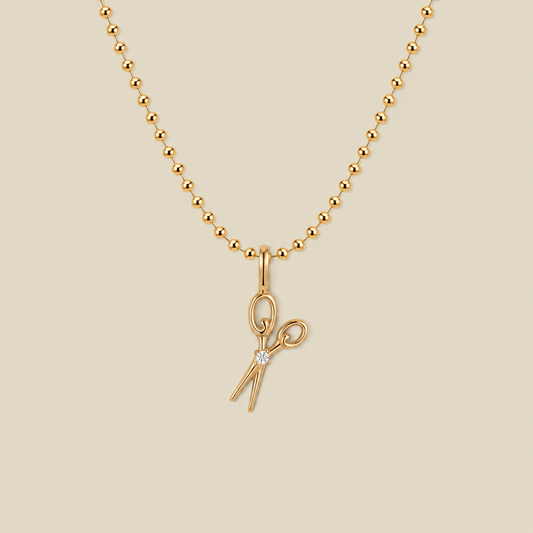 Scissors Necklace