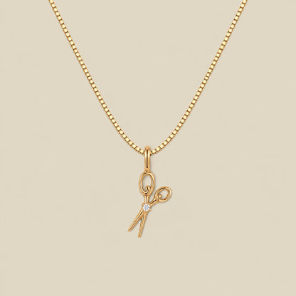 Scissors Necklace