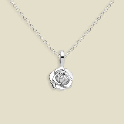 September Birth Flower Charm Necklace