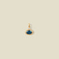September Oval Birthstone Charm