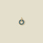 September Baguette Birthstone Charm
