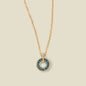 September Baguette Birthstone Necklace