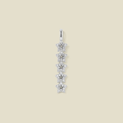 Vertical Star Charm