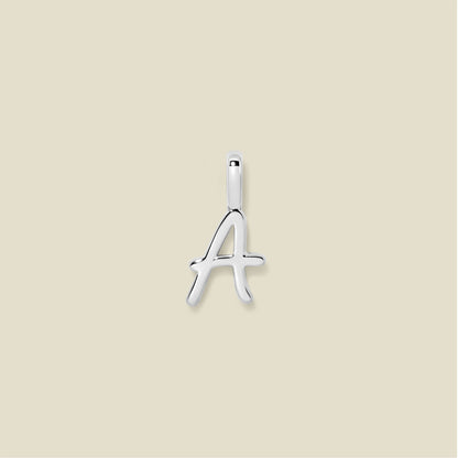 Script Initial A Charm