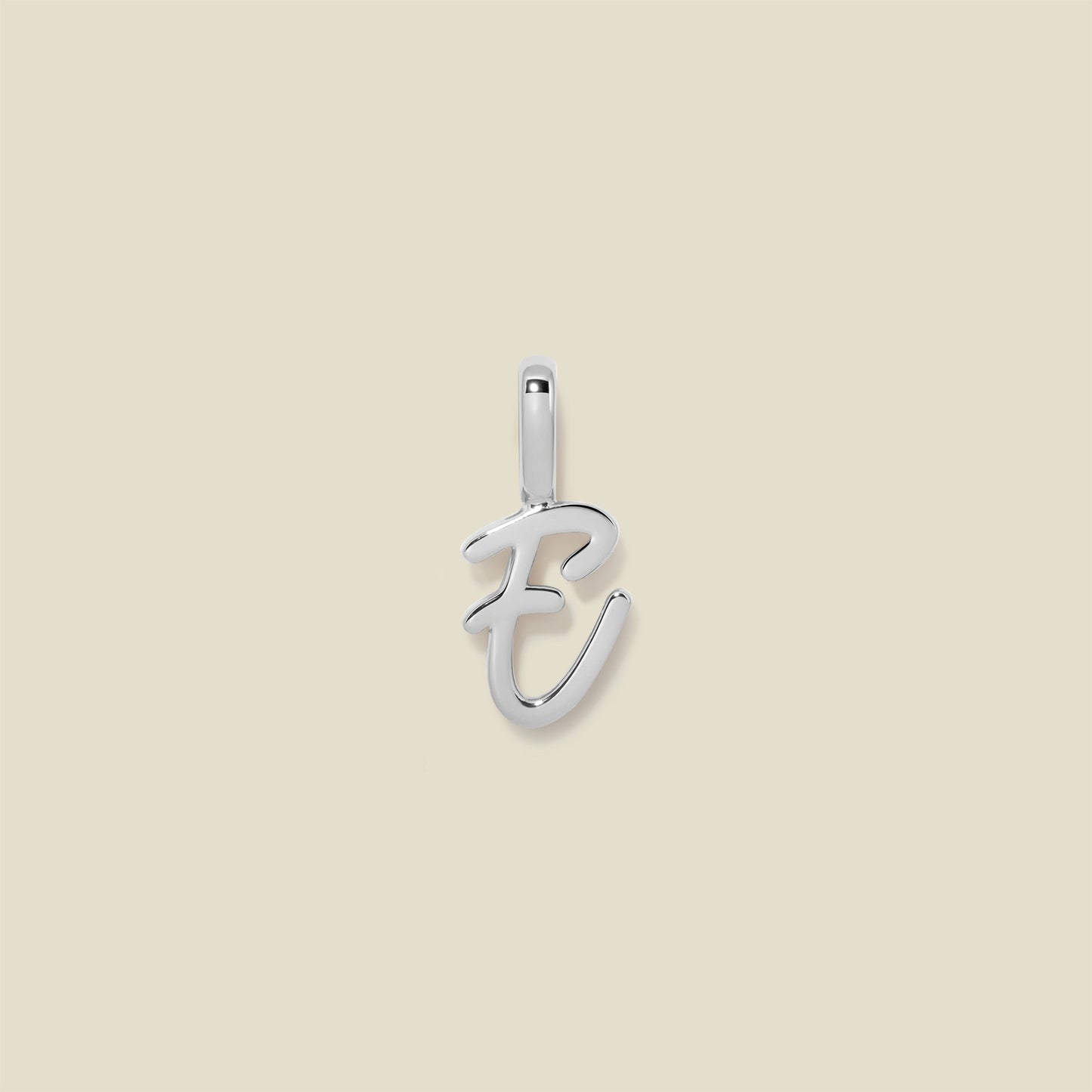 Script Initial E Charm