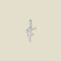 Script Initial F Charm