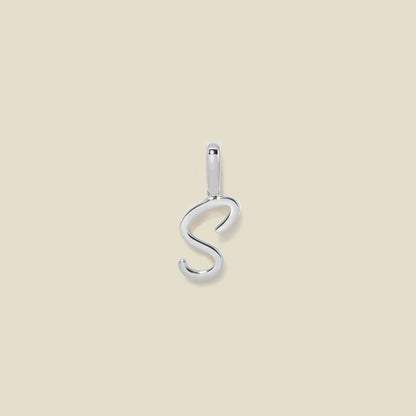Script Initial S Charm