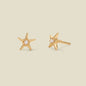 Starfish Stud Earrings