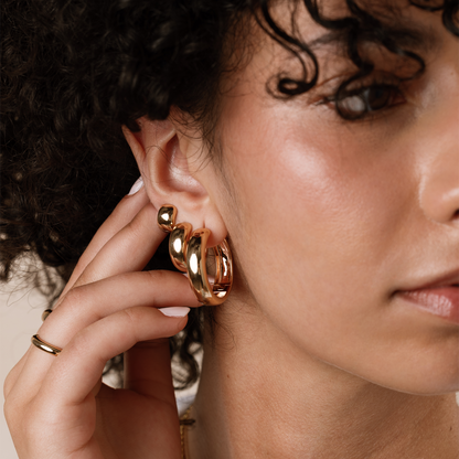 Sol Hoop Earrings