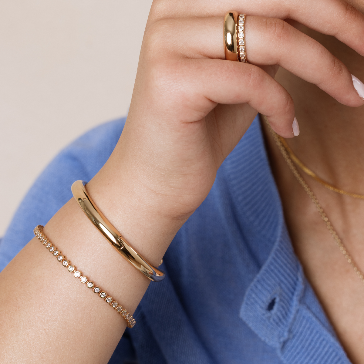 Sol Cuff Bracelet