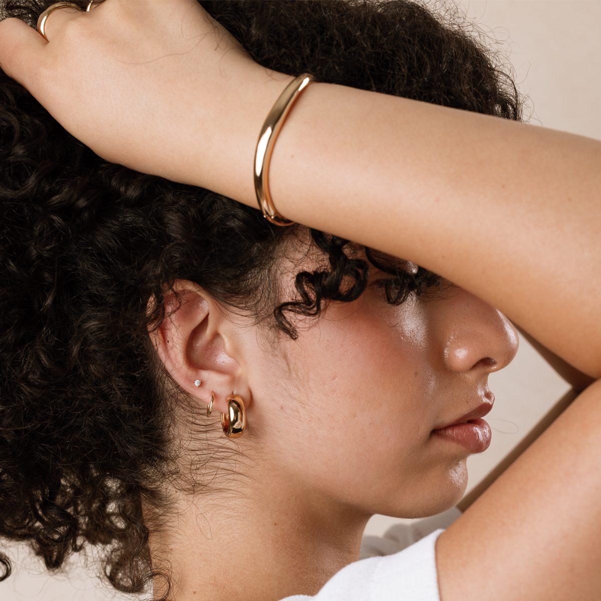 Sol Wave Cuff Bracelet