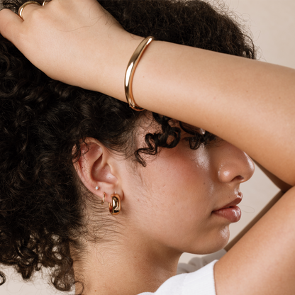Sol Wave Cuff Bracelet