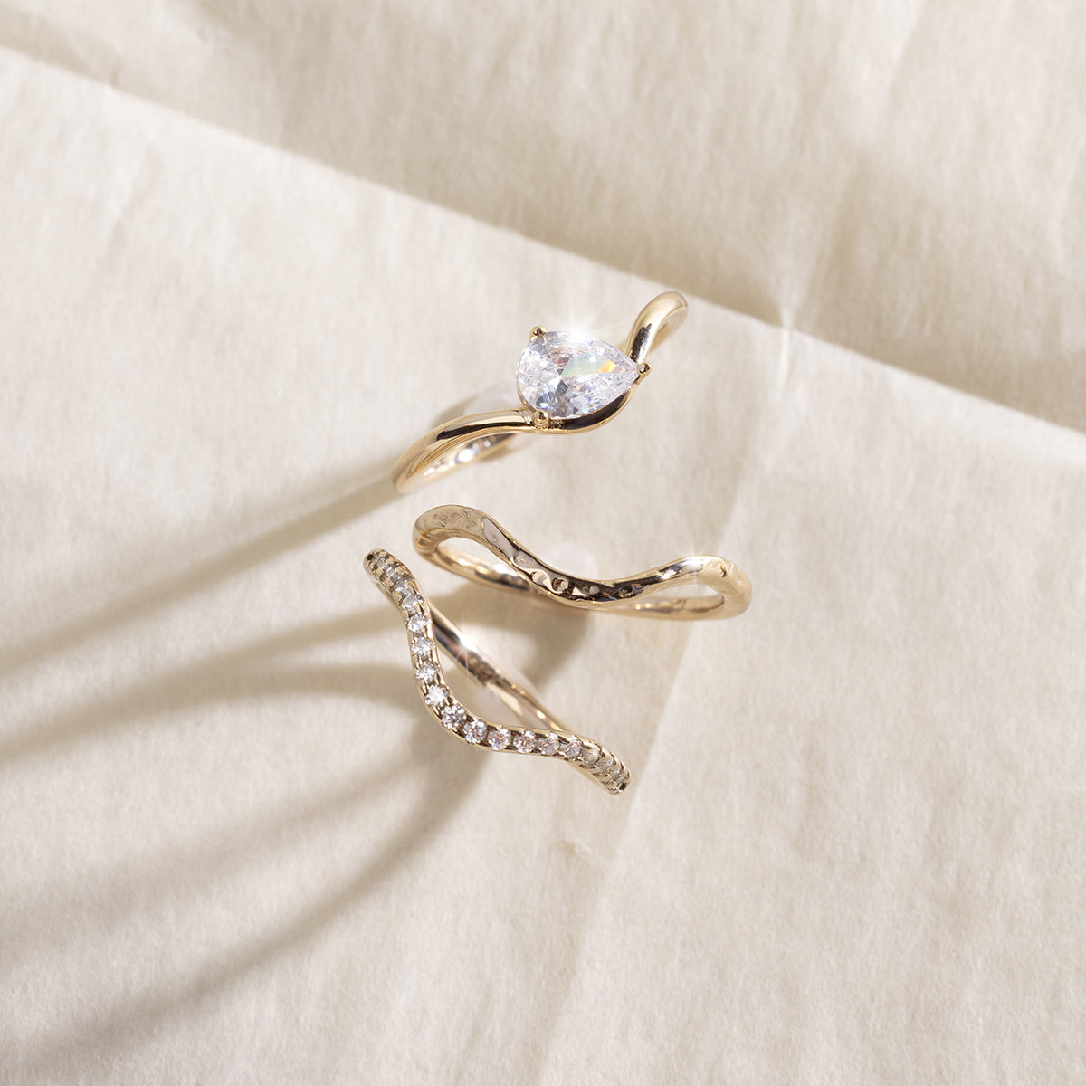 Tova Ring Set