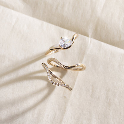 Tova Ring Set