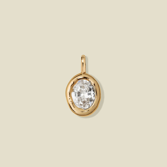 Tova Oval Charm