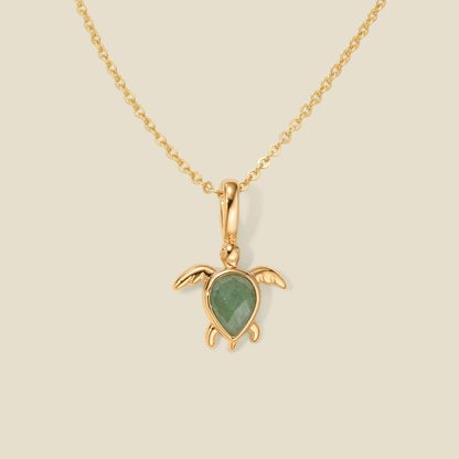 Turtle Charm Necklace