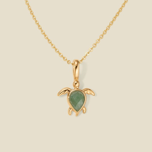 Turtle Charm Necklace