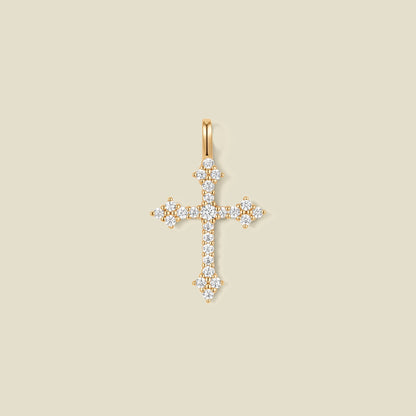 Vintage Cross Charm