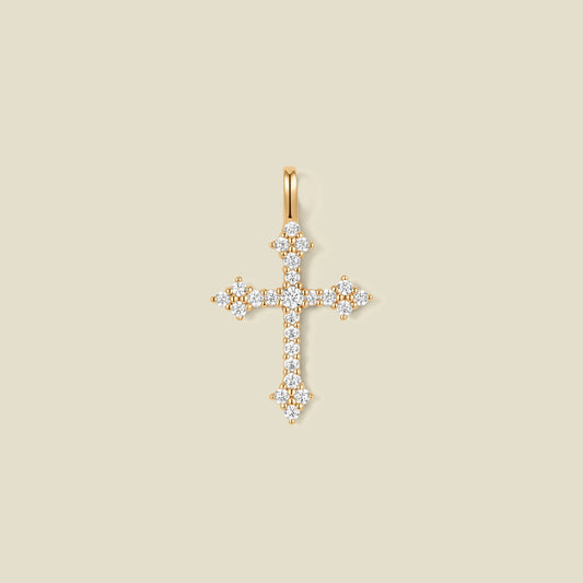 Vintage Cross Charm