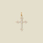 Vintage Cross Charm