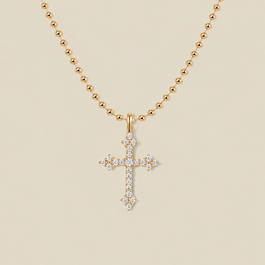 Vintage Cross Necklace