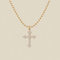 Vintage Cross Necklace