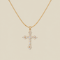 Vintage Cross Necklace