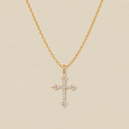 Vintage Cross Necklace