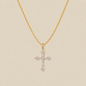 Vintage Cross Necklace