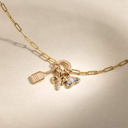 Aries Zodiac Charm