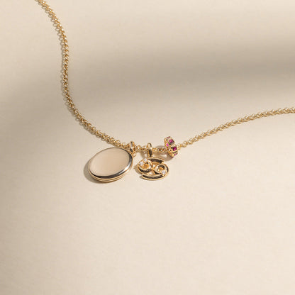 Cancer Zodiac Charm