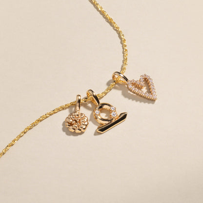 Libra Zodiac Charm