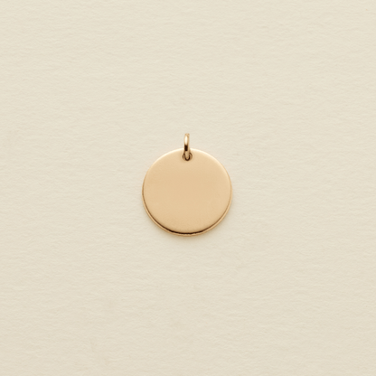 Add-On Disc | 1/2 Inch Gold Filled Add Ons
