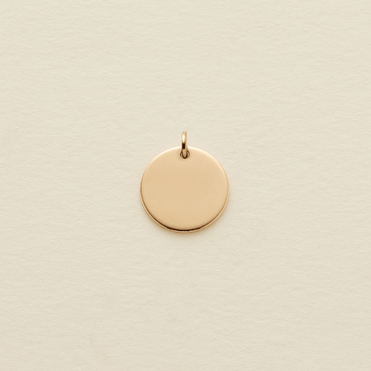 Add-On Disc | 1/2 Inch Gold Filled Add Ons