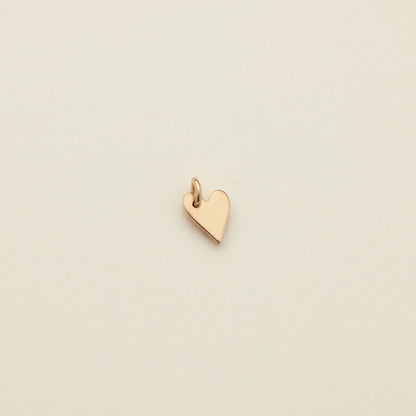 Add-On Mini Heart Gold Filled Add Ons