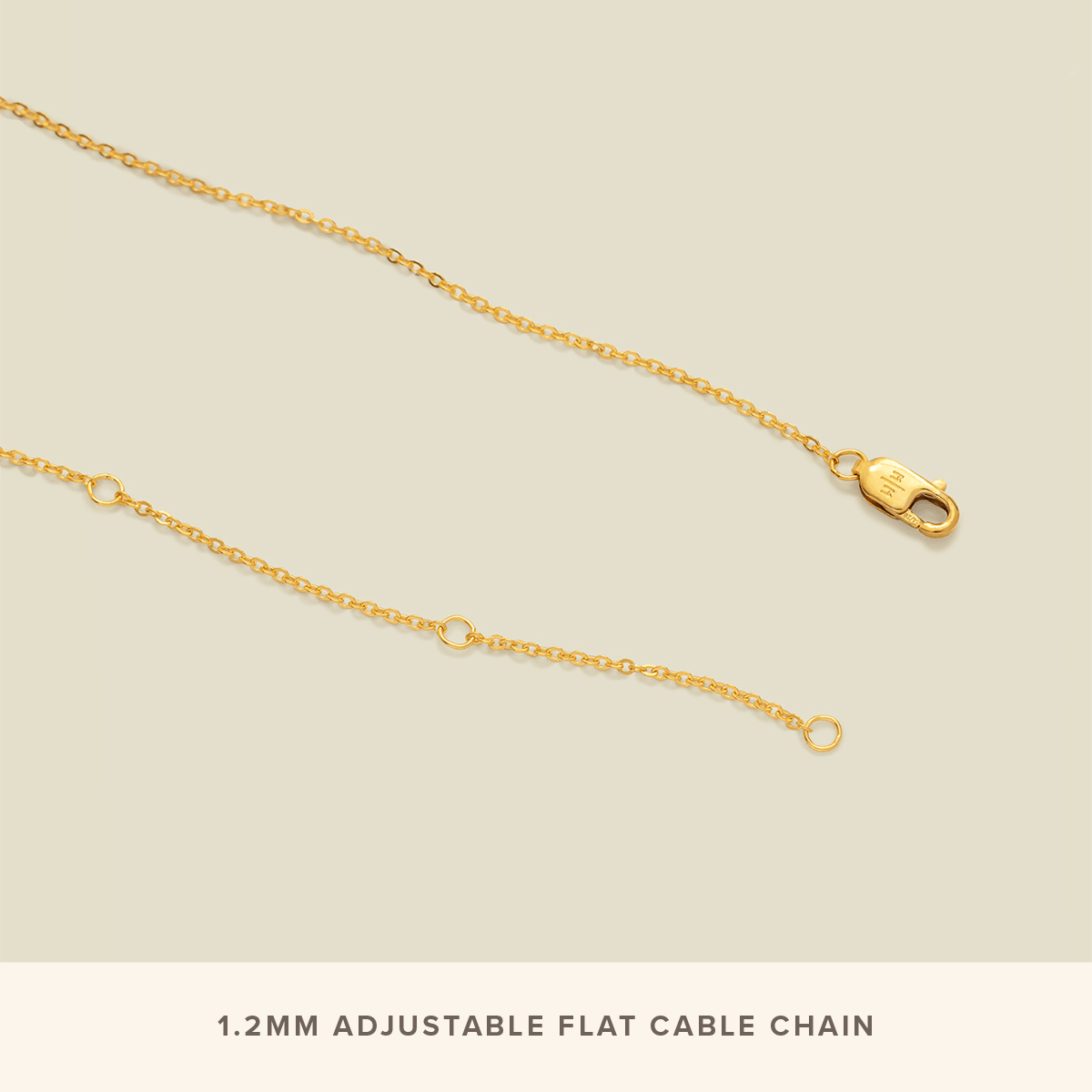 Adjustable Pendant Chain