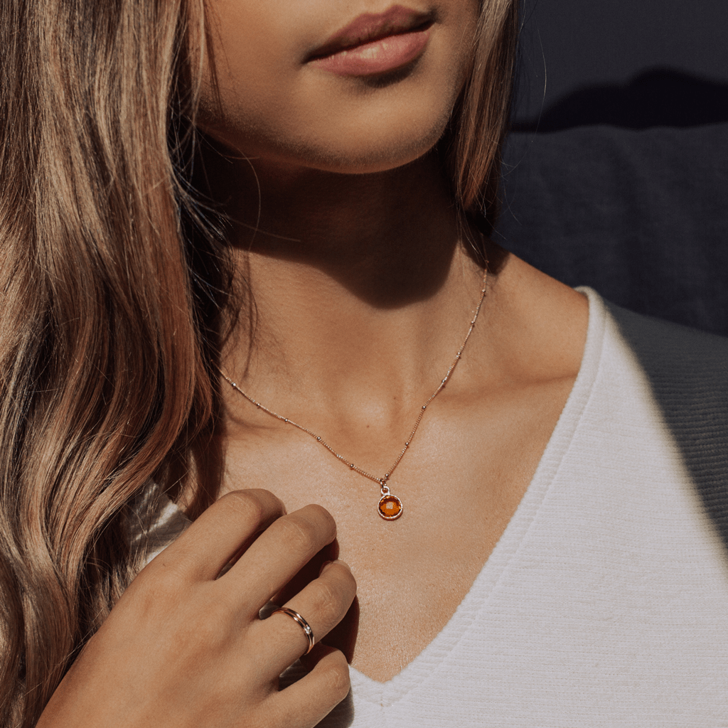Radiance Gemstone Necklace