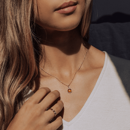 Radiance Gemstone Necklace