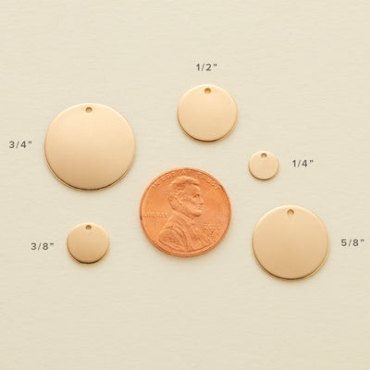 Evie Disc Necklace