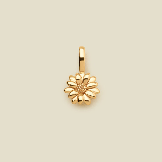 April Birth Flower Charm