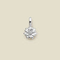 April Birth Flower Charm